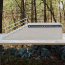 Blackriver Ramps 10-Stair - Skull Fingerboards