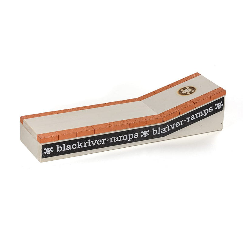 Blackriver Ramps Brick Curb - Skull Fingerboards