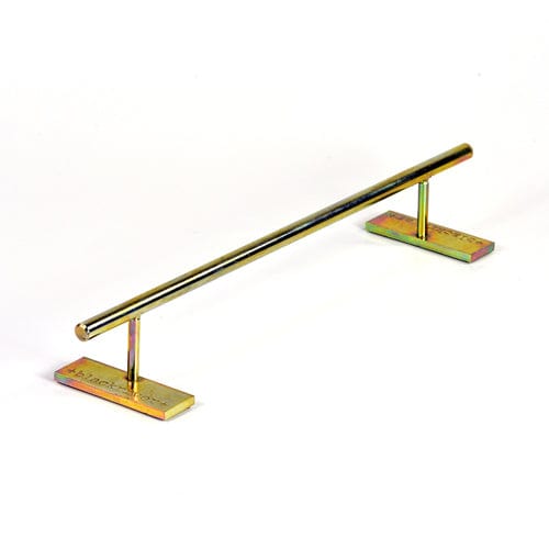 Blackriver Ramps Iron Rail Round Low Gold - Skull Fingerboards