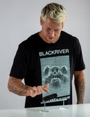 Blackriver Ramps Iron Rail Round Silver - Skull Fingerboards