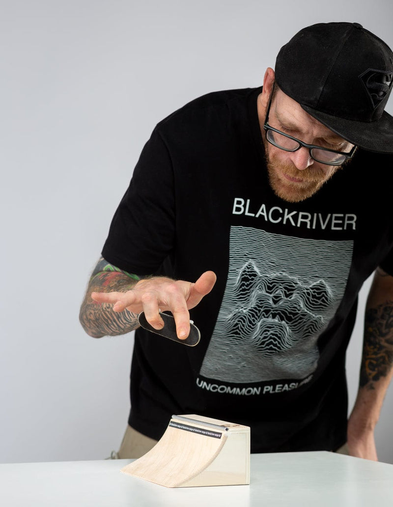 Blackriver Ramps Pocket Quarter - Skull Fingerboards