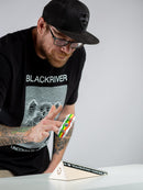 Blackriver Ramps Polebank - Skull Fingerboards