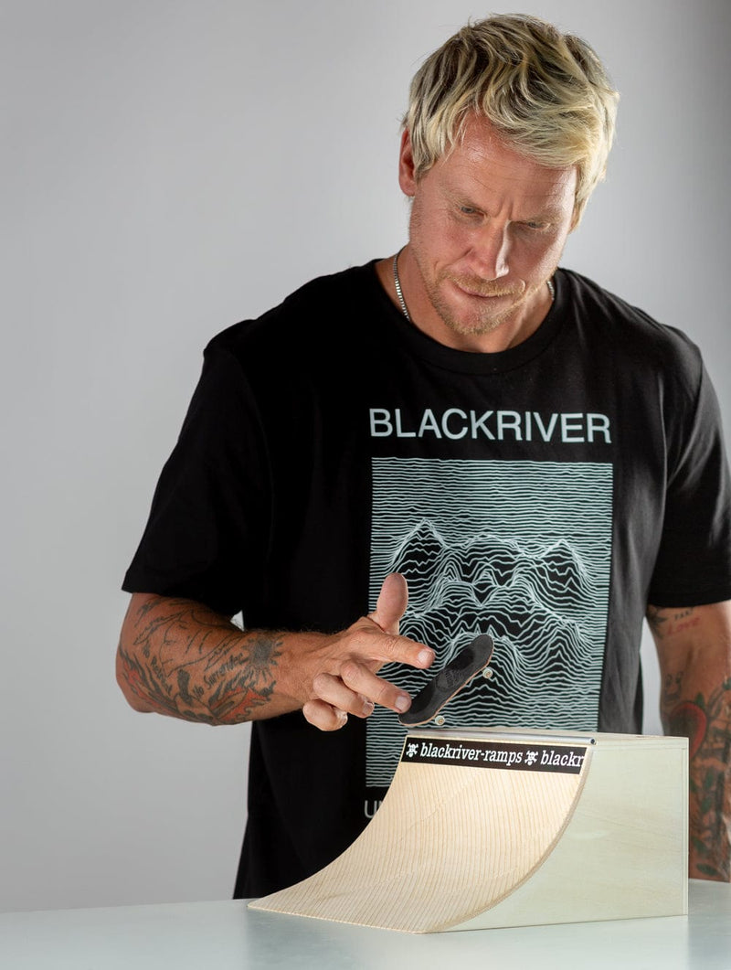 Blackriver Ramps Quarter low - Skull Fingerboards