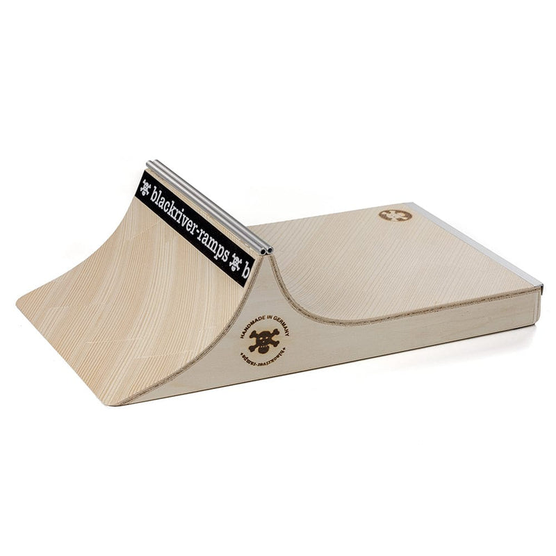 [DAMAGED DURING SHIPPING] Blackriver Ramps John Cowart Signature Ramp - Skull Fingerboards