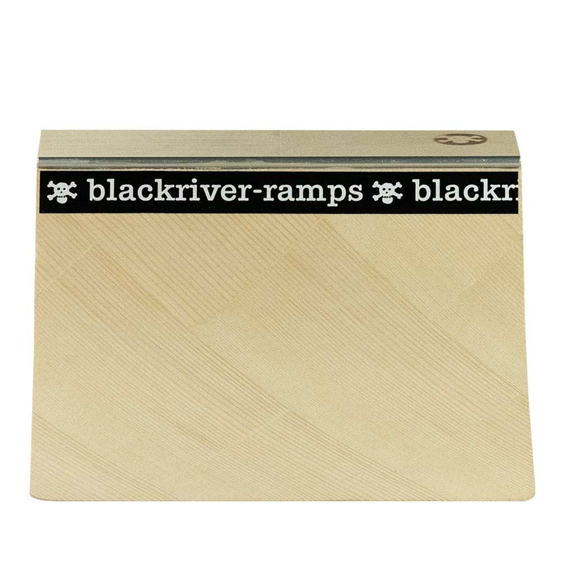 [DAMAGED DURING SHIPPING] Blackriver Ramps Quarter low - Skull Fingerboards