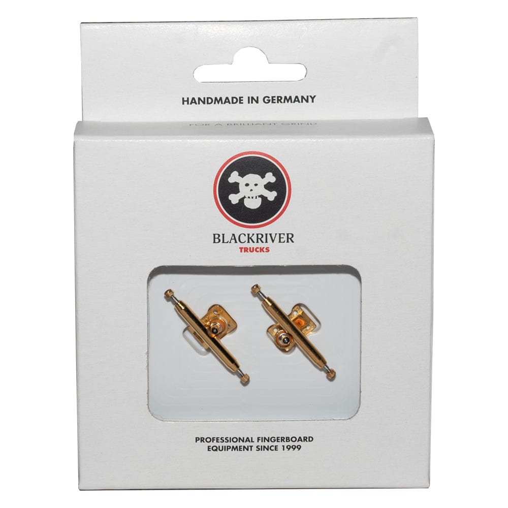 Blackriver - Pro Fingerboard Trucks X-Wide 3.0 gold/gold (34mm)