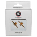 Blackriver Trucks X-Wide 3.0 gold/gold 34mm - Skull Fingerboards