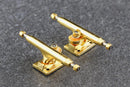 Blackriver Trucks X-Wide 3.0 gold/gold 34mm - Skull Fingerboards