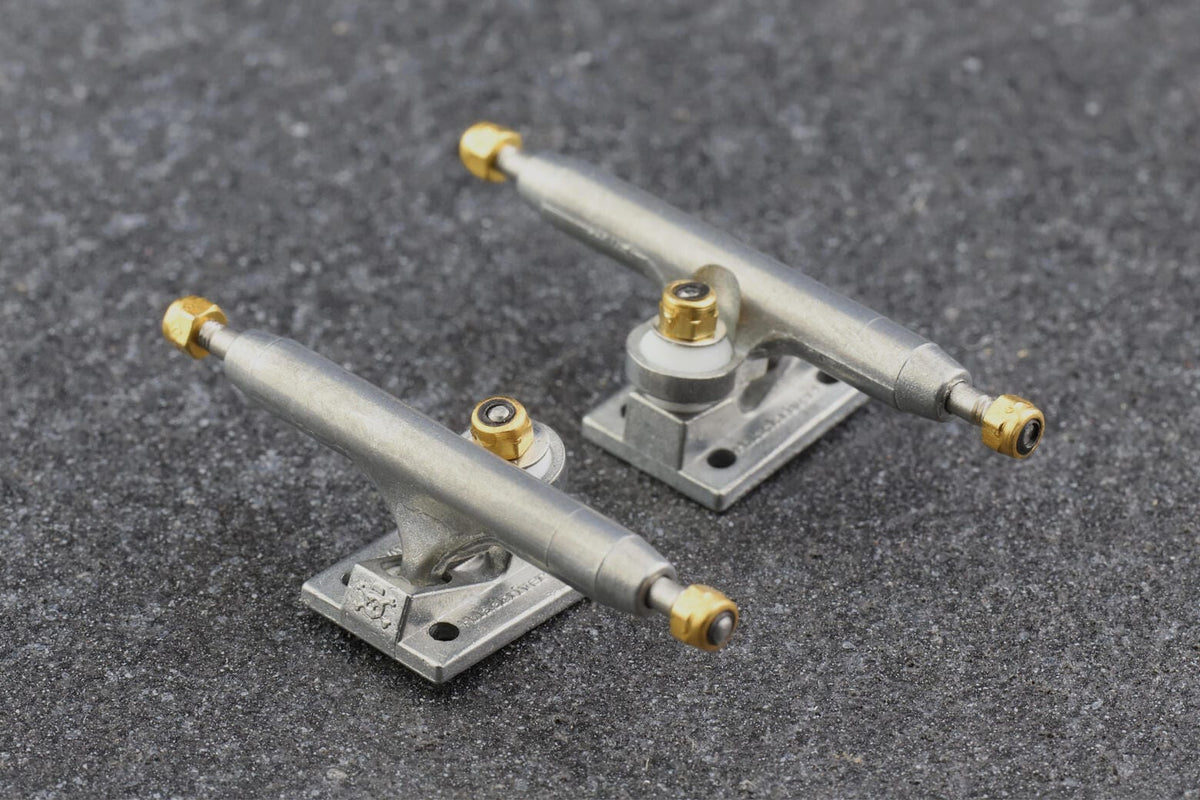 Blackriver - Pro Fingerboard Trucks X-Wide 3.0 RAWmon (34mm