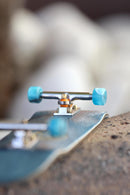 Blackriver Trucks X-Wide 3.0 silver/silver 34mm - Skull Fingerboards