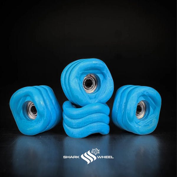Maple Wheels - Blue "SHARK WHEEL"
