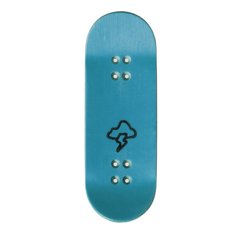 Subliminal x Skull - Phone Line Graphic Deck (34mm) - Skull Fingerboards