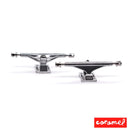 Caramel Trucks - Silver/Silver 3.0 Inverted Edition - Skull Fingerboards