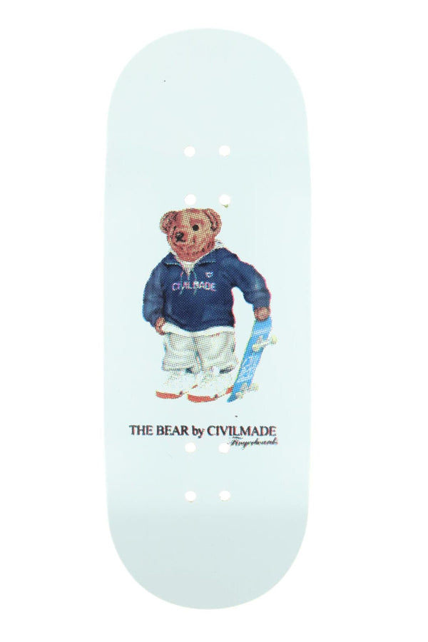Civilmade - The Bear Graphic Deck (34mm) - Skull Fingerboards