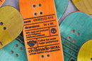 Civilmade - The Bear Graphic Deck (34mm) - Skull Fingerboards