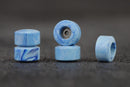 illPill Fingerboard Wheels -  Blue/White Street Shape