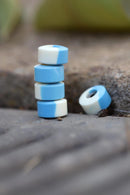 illPill Fingerboard Wheels -  Blue/White Street Shape