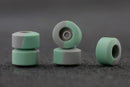 illPill Fingerboard Wheels - Green/Grey Street Shape