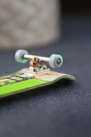 illPill Fingerboard Wheels - Green/Grey Street Shape