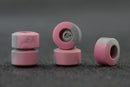illPill Fingerboard Wheels -  Pink/Grey Street Shape