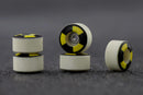 illPill Fingerboard Wheels -  Radioactive Street Shape