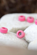 Dirty FB illPills - Rose Pink Urethane Fingerboard Wheels (70D Street Shape) - Skull Fingerboards