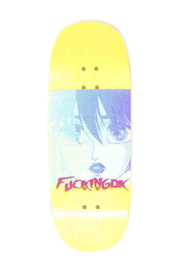 DK "Anime Girl" Graphic Fingerboard Deck (34mm) (RANDOM PLY COLOUR) - Skull Fingerboards