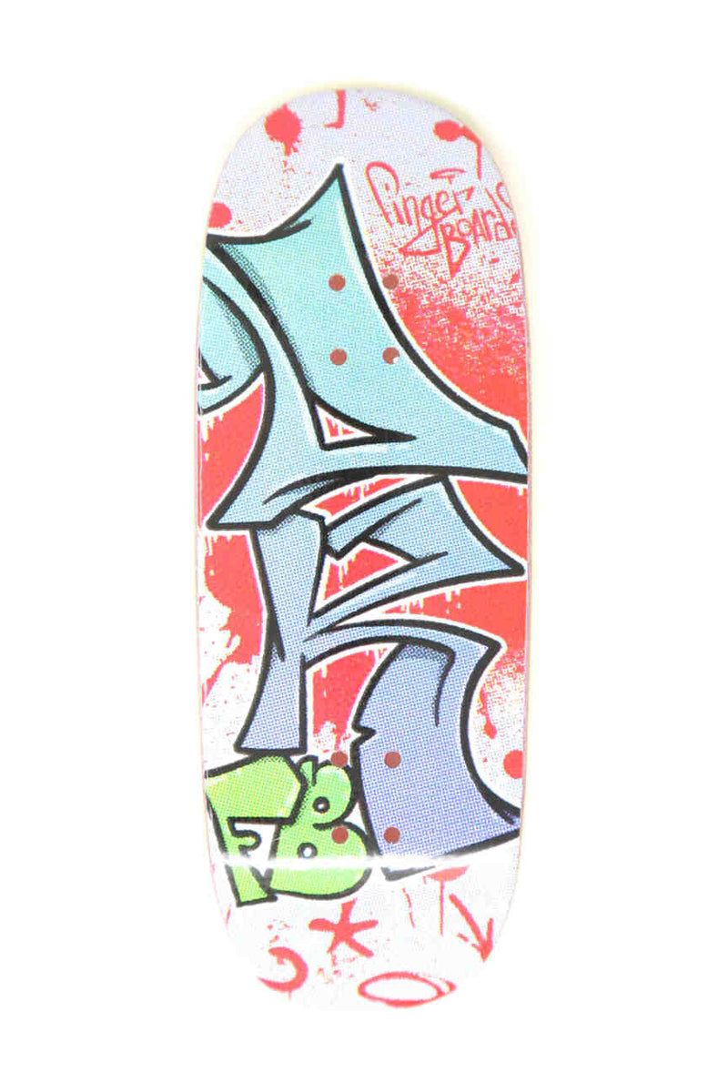 DK "Graffiti" Graphic Fingerboard Deck (34mm) - Skull Fingerboards