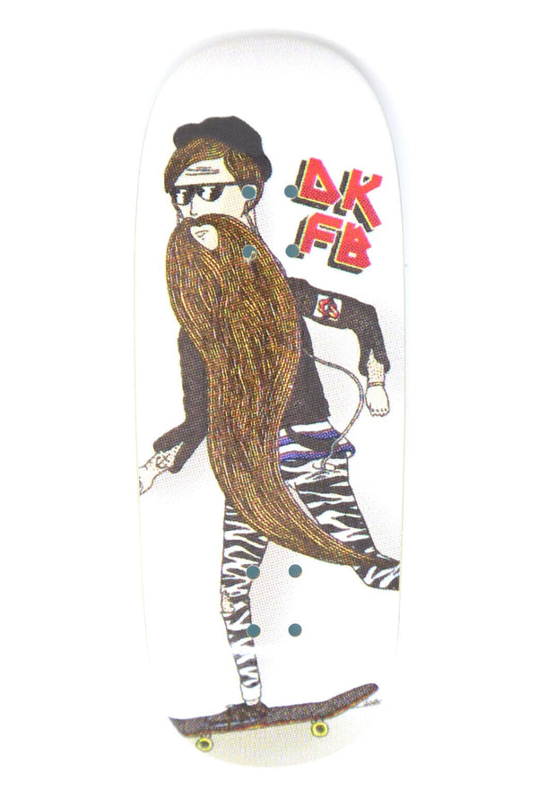 DK "Skater" Graphic Fingerboard Deck (34mm) - Skull Fingerboards