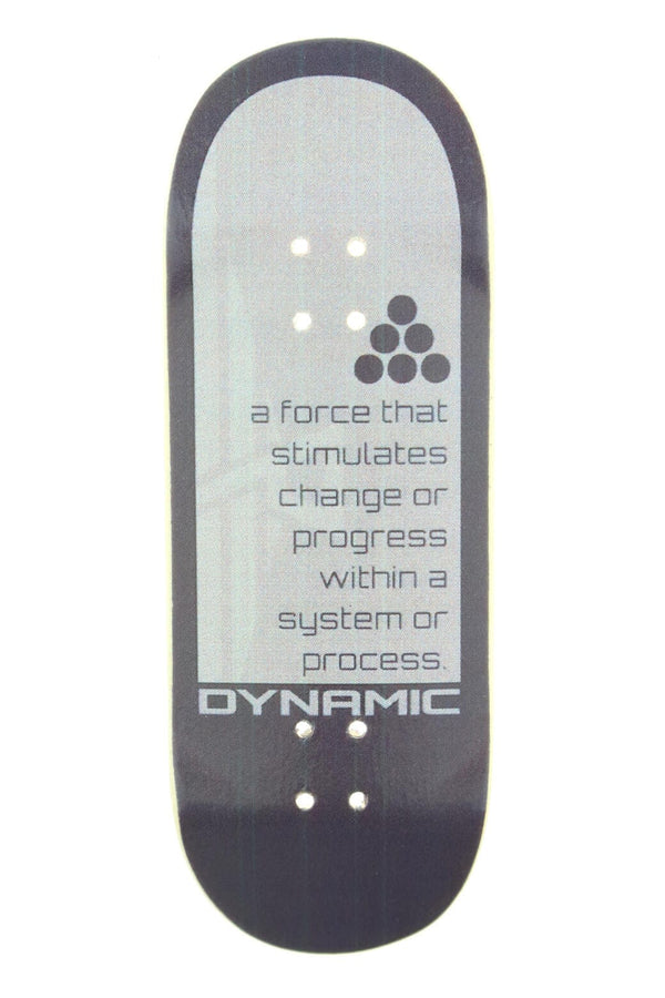 Dynamic - Force Graphic Deck (34mm) - Skull Fingerboards