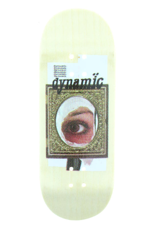 Dynamic - Framed One Graphic Deck (34mm) - Skull Fingerboards
