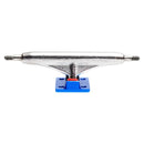 Dynamic Trucks - 34mm Chrome Hangar Blue Baseplate - Skull Fingerboards