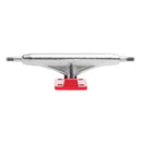 Dynamic Trucks - 34mm Chrome Red Baseplate - Skull Fingerboards