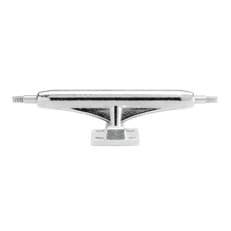 Dynamic trucks - 36mm Chrome Hangar Chrome Baseplate - Skull Fingerboards