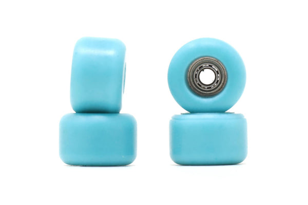 Flatface G4-A Turquoise Wheels - BRR Edition - Skull Fingerboards