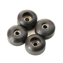 Flatface G8 Bearing Wheels - Black - Skull Fingerboards