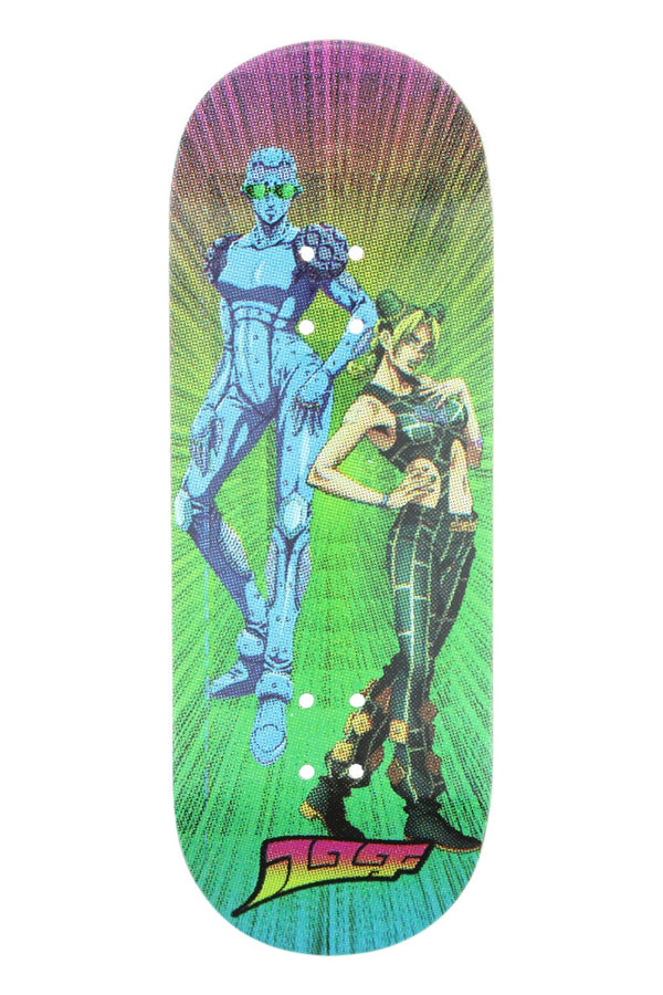 iLoaf "Anime Style" Graphic Deck (34mm) - Skull Fingerboards