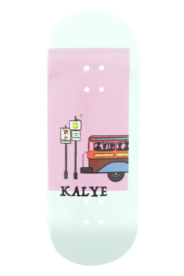 Kalye - Bus Graphic Deck (34mm) - Skull Fingerboards