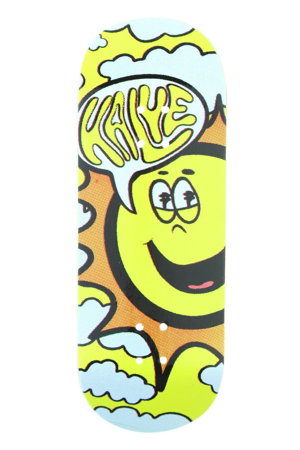 Kalye - Sunshine Graphic Deck (34mm) - Skull Fingerboards