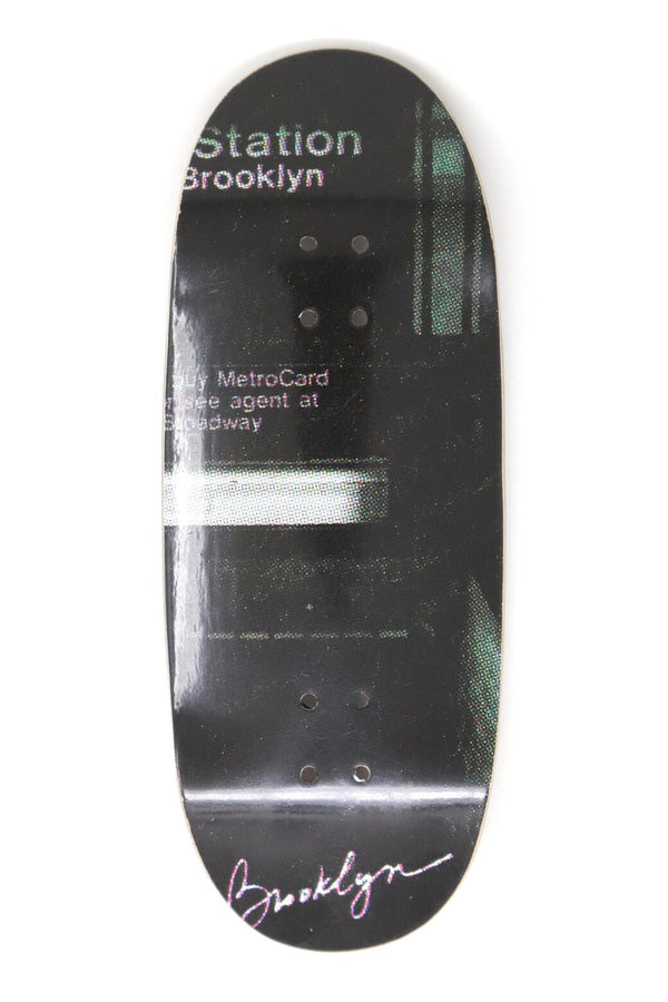 Mckenzie - Brooklyn Graphic Deck (35mm - SX C Shape) - Skull Fingerboards