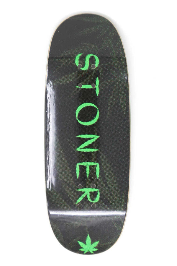 Mckenzie Stoner Graphic Deck (35mm - SX C Shape) - Skull Fingerboards