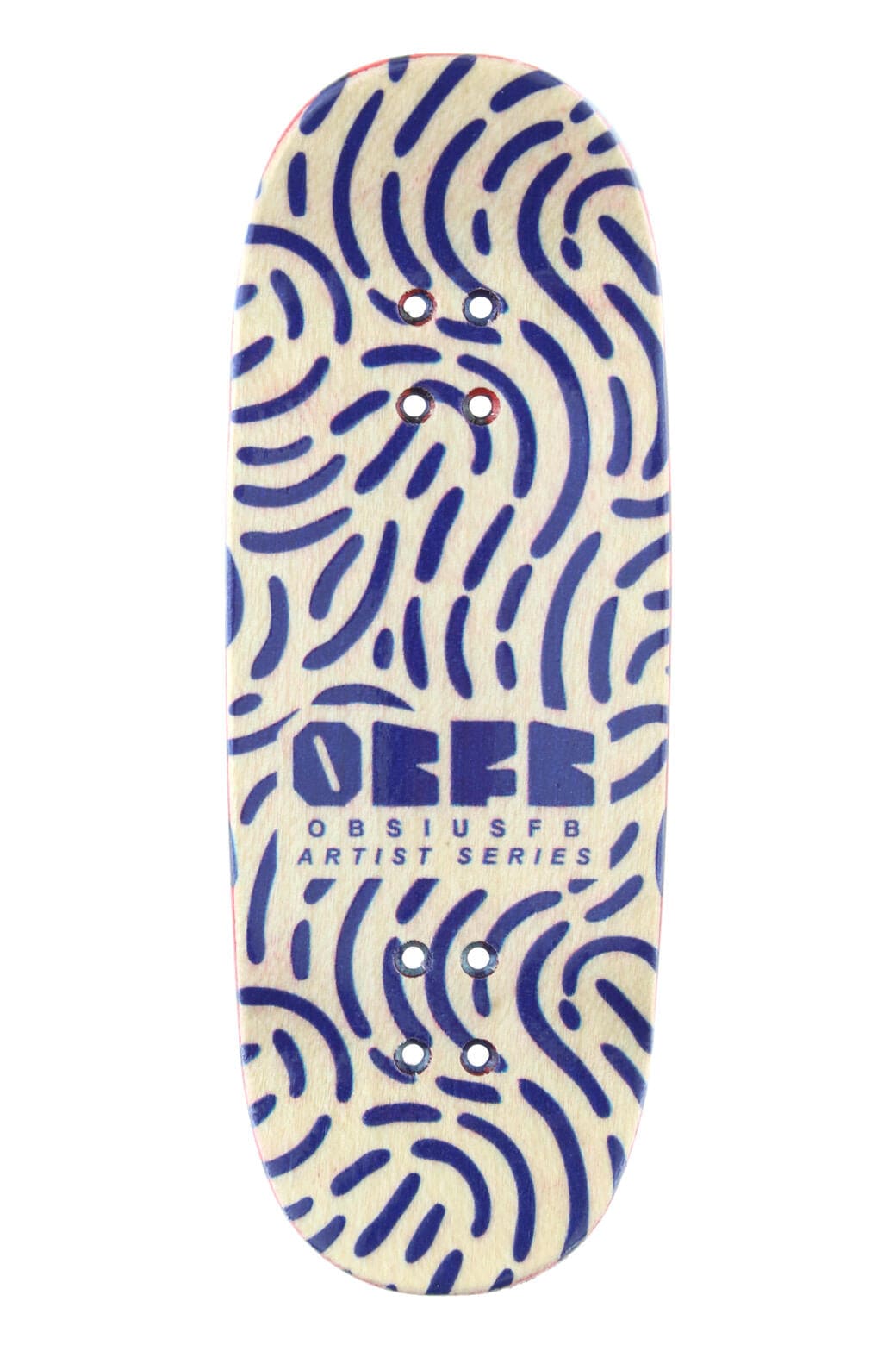 Obsius - Screaming Girls 03 Graphic Deck (34.5mm) | Skull Fingerboards