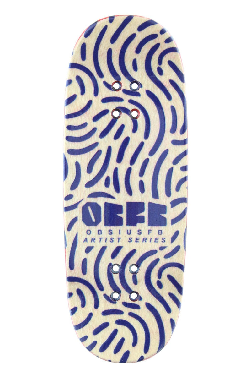 Obsius - Skeleton Graphic Deck (34.5mm)