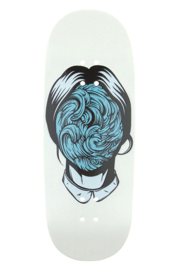 Obsius - Weird Young Girl Graphic Deck (34.5mm) - Skull Fingerboards