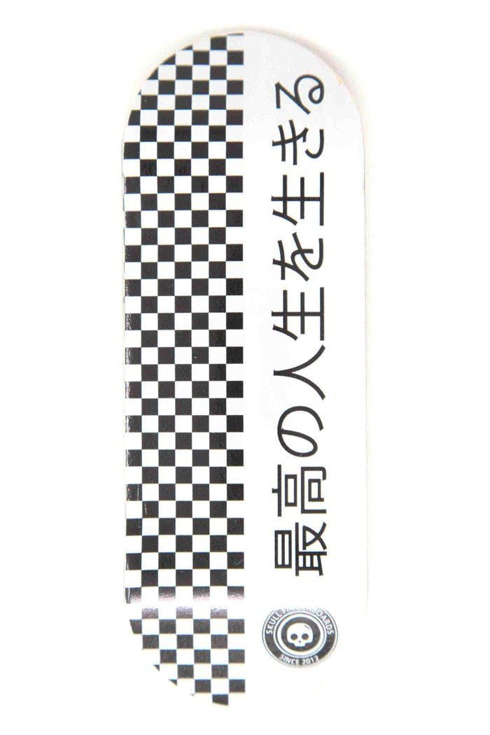 Japan Wooden Fingerboard Graphic Deck (34mm) - Skull Fingerboards