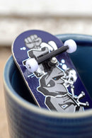 Skull Graffiti Pro Complete Wooden Fingerboard (34mm) - Skull Fingerboards
