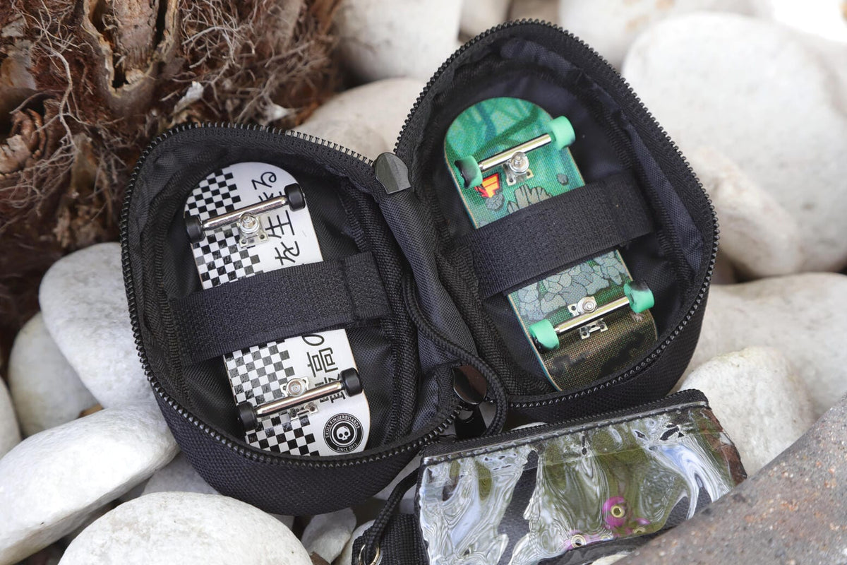 Black Fingerboard Bag Black Fingerboard Bag