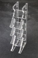 Clear Premium Fingerboard Stand - Skull Fingerboards