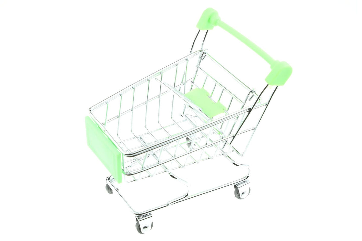 Mini-Einkaufswagen