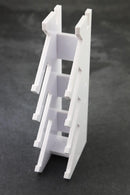 White Premium Fingerboard Stand - Skull Fingerboards
